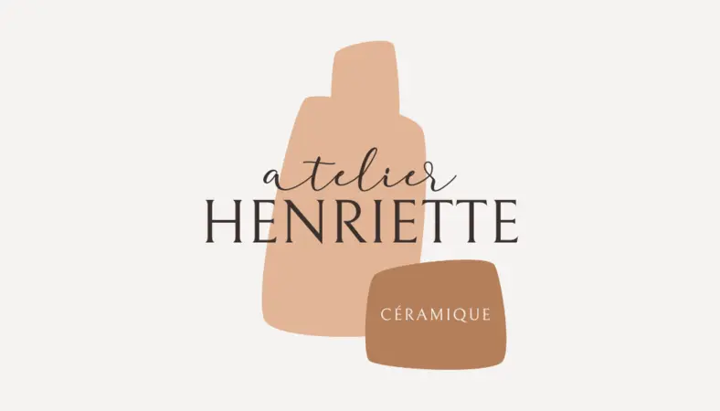 logo atelier henriette céramique