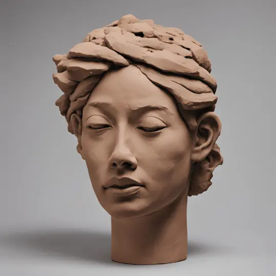 sculpture visage