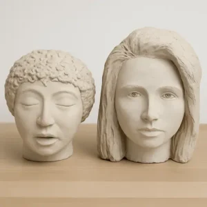 Stage de sculpture 2 jours - Réaliser un portrait en argile