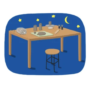 Atelier libre - Modelage soir et samedi - juillet